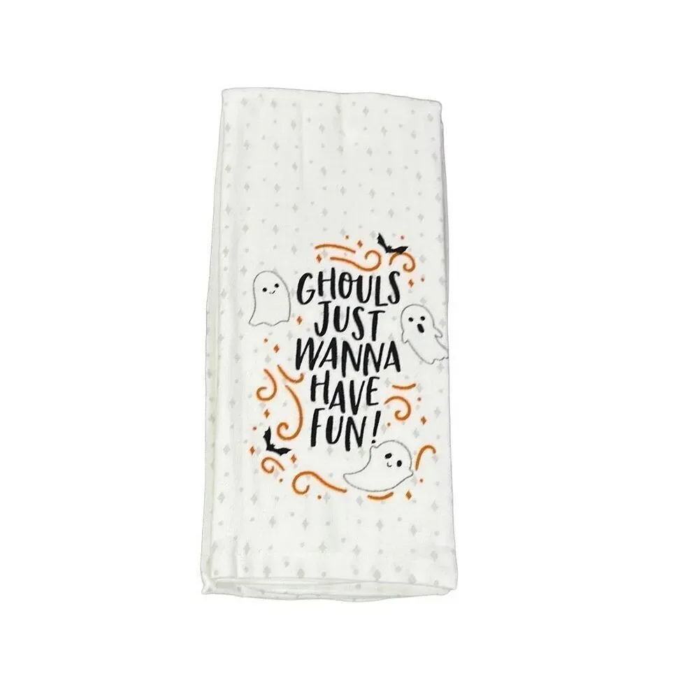 NWOT Storehouse Halloween hand towels